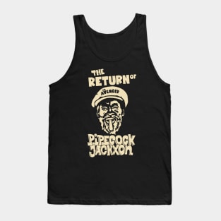 The Return of Pipecock Jackxon - Tribute to Lee Scratch Perry - black ark studio Tank Top